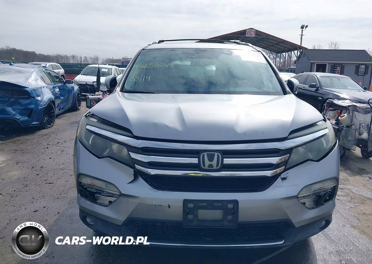 2016 Honda Pilot Elite VIN:5FNYF6H01GB027356 - 12
