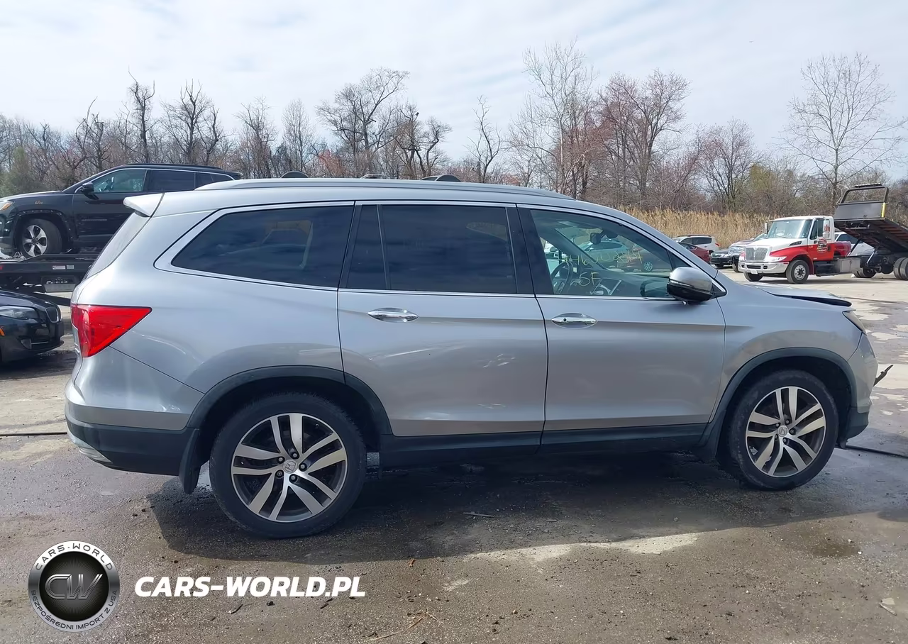 2016 Honda Pilot Elite VIN:5FNYF6H01GB027356 - 13