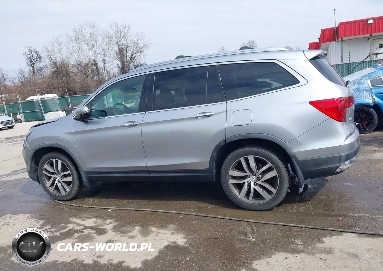 2016 Honda Pilot Elite VIN:5FNYF6H01GB027356 - 14