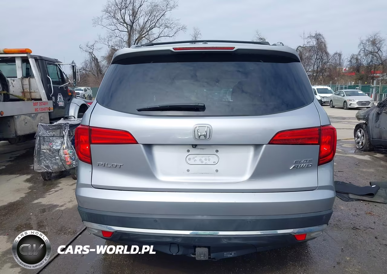 2016 Honda Pilot Elite VIN:5FNYF6H01GB027356 - 16