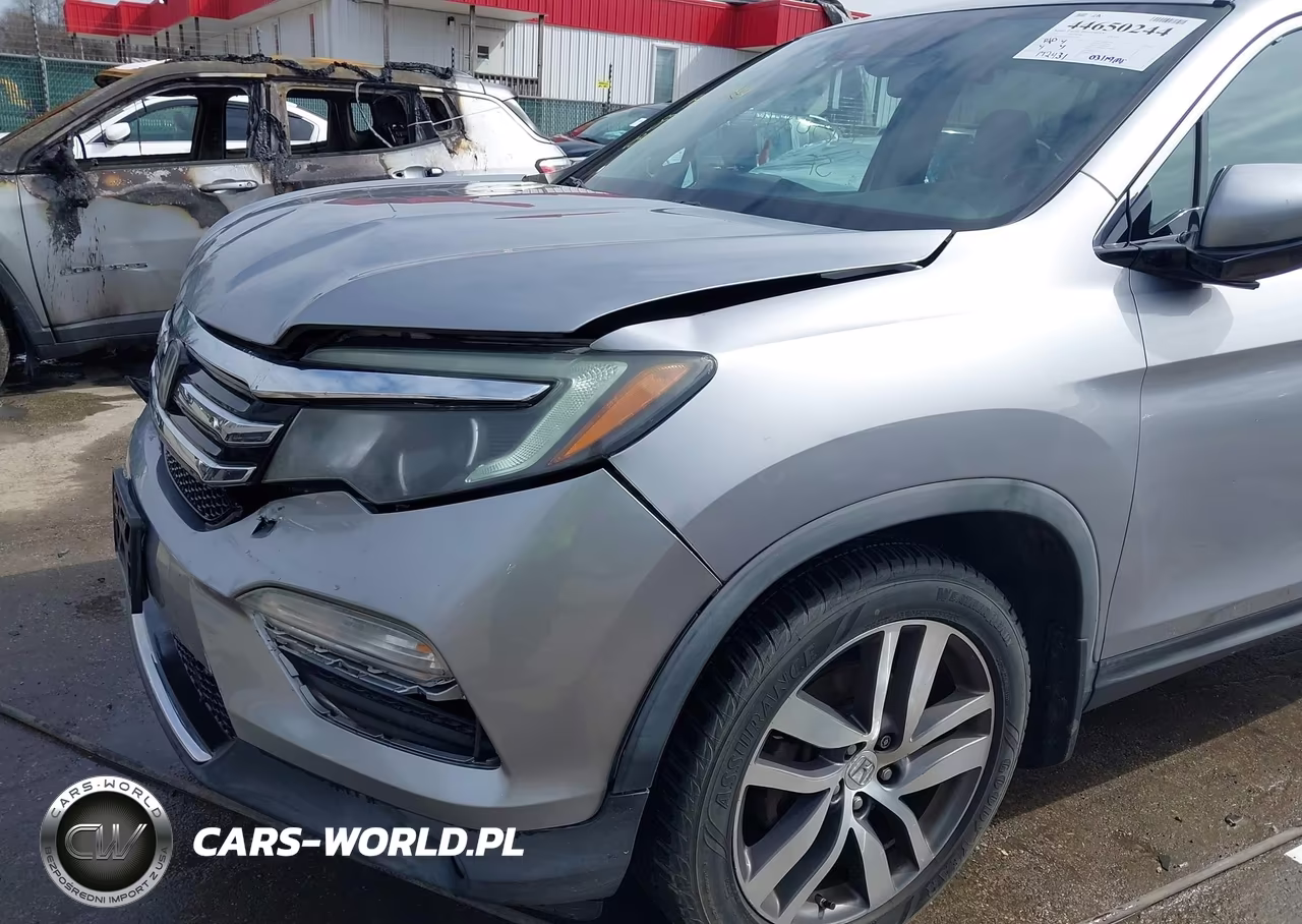2016 Honda Pilot Elite VIN:5FNYF6H01GB027356 - 18