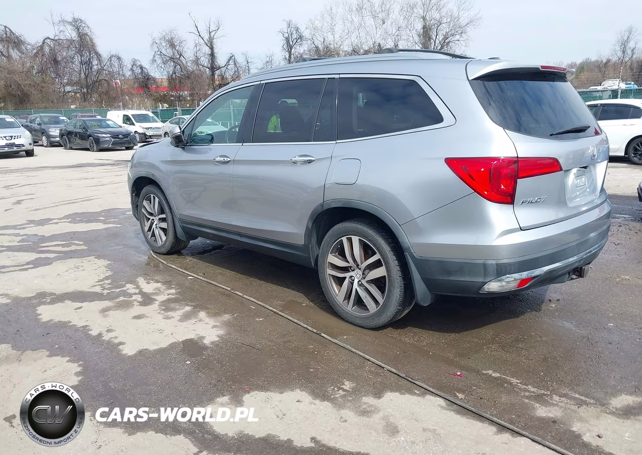 2016 Honda Pilot Elite VIN:5FNYF6H01GB027356 - 3