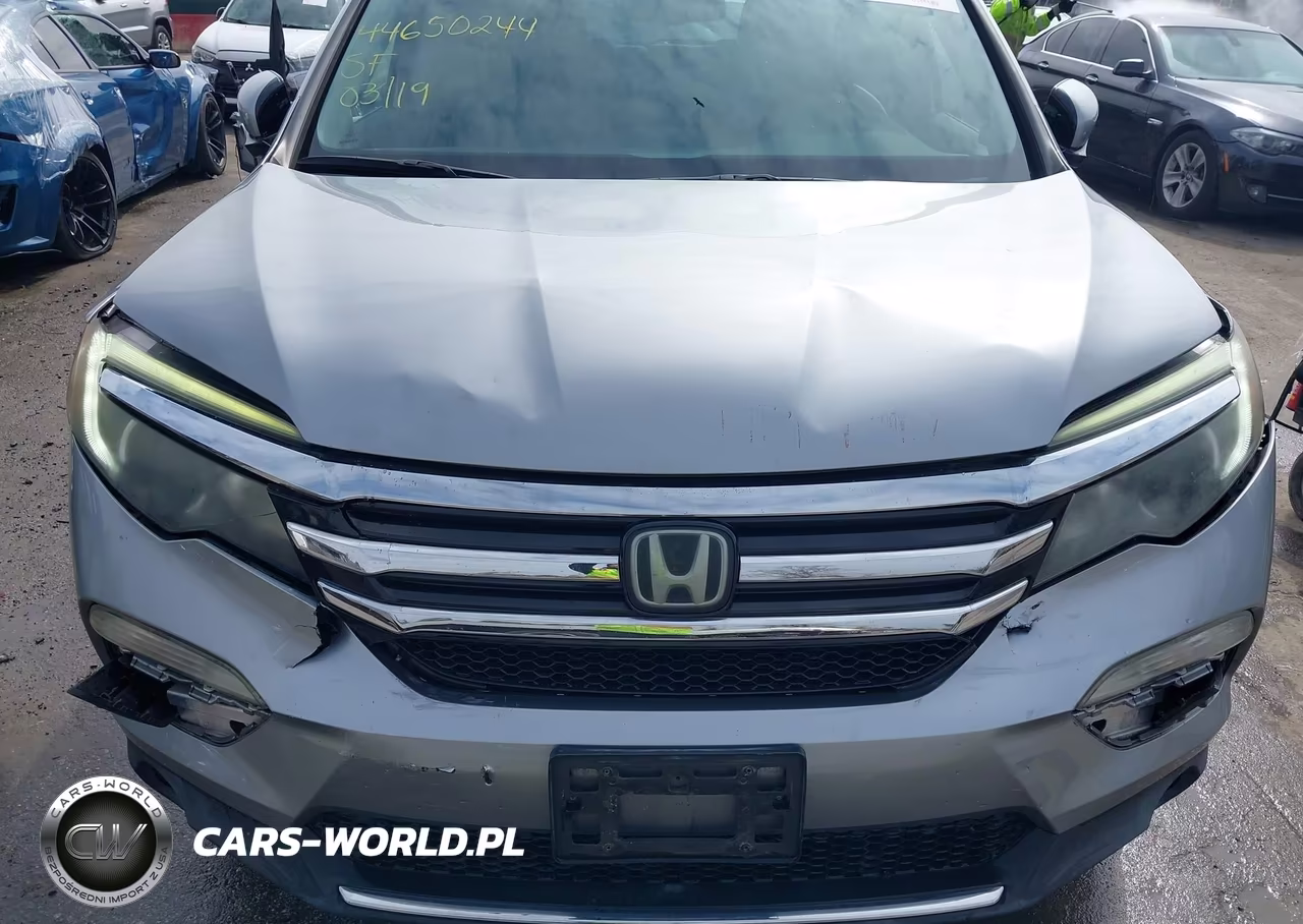 2016 Honda Pilot Elite VIN:5FNYF6H01GB027356 - 6