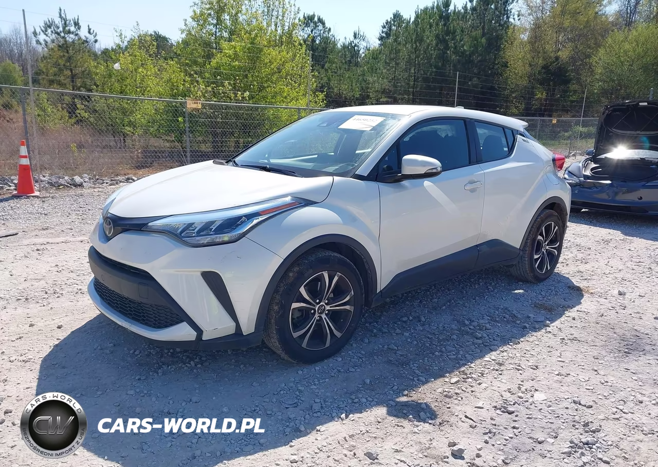 2021 Toyota C-Hr Le VIN:NMTKHMBX3MR139673 - 2