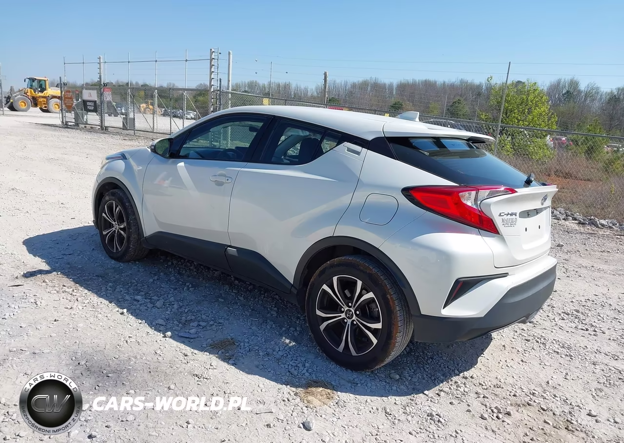 2021 Toyota C-Hr Le VIN:NMTKHMBX3MR139673 - 3