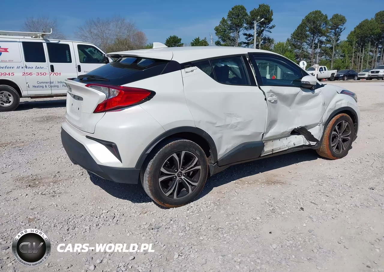 2021 Toyota C-Hr Le VIN:NMTKHMBX3MR139673 - 4