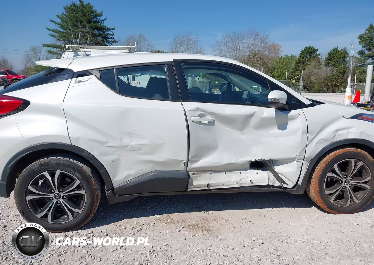 2021 Toyota C-Hr Le VIN:NMTKHMBX3MR139673 - 6