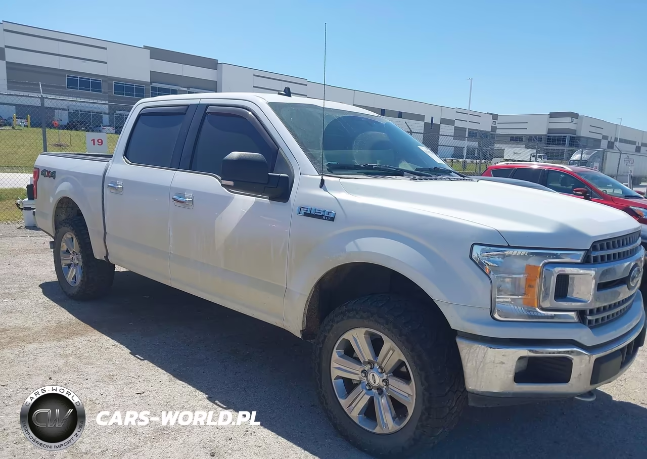 2019 Ford F-150 Xlt