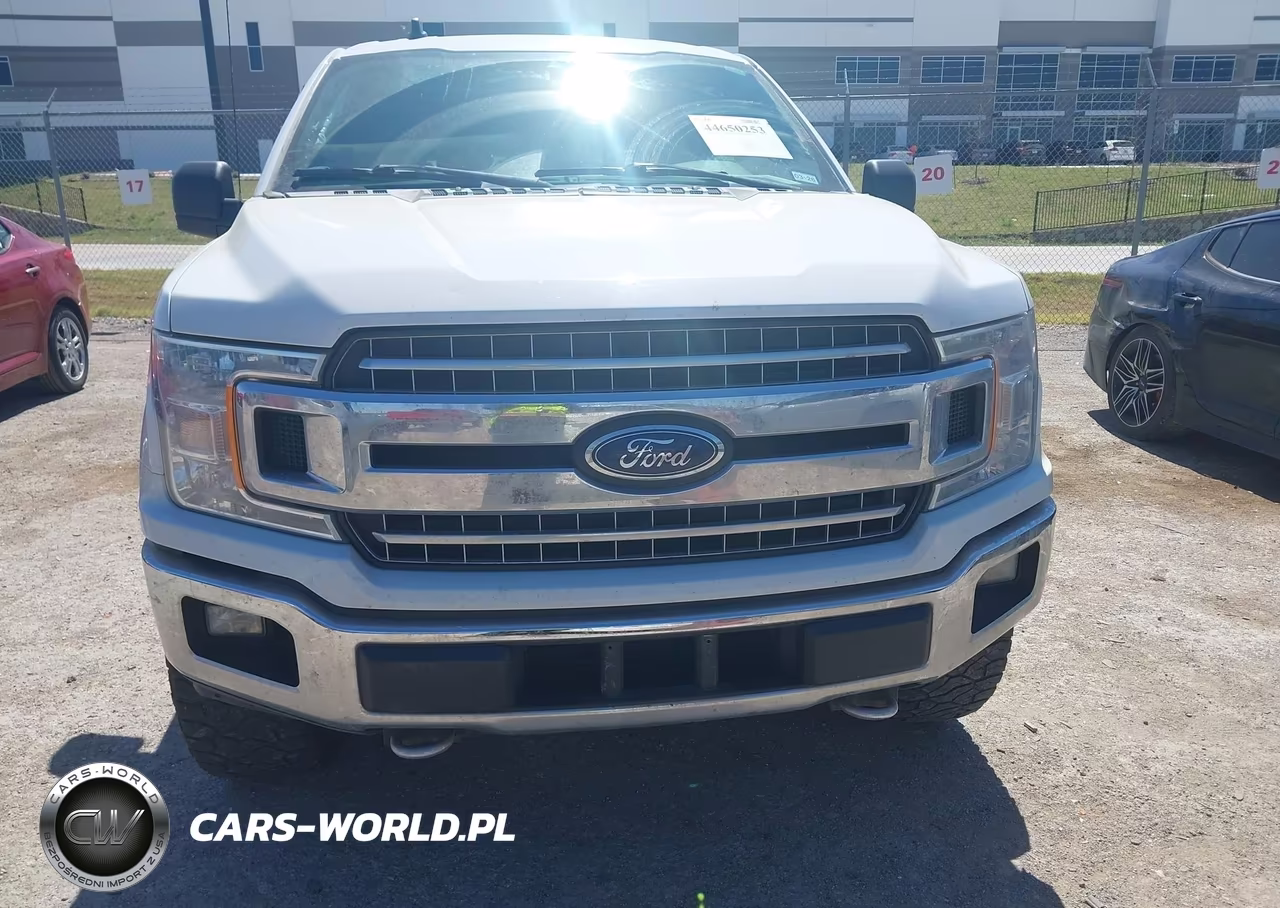 2019 Ford F-150 Xlt VIN:1FTEW1E46KKD54361 - 12