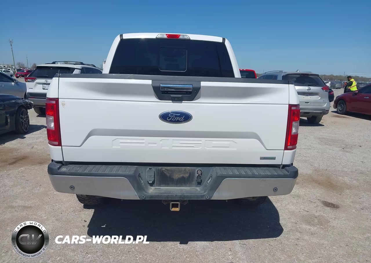 2019 Ford F-150 Xlt VIN:1FTEW1E46KKD54361 - 16