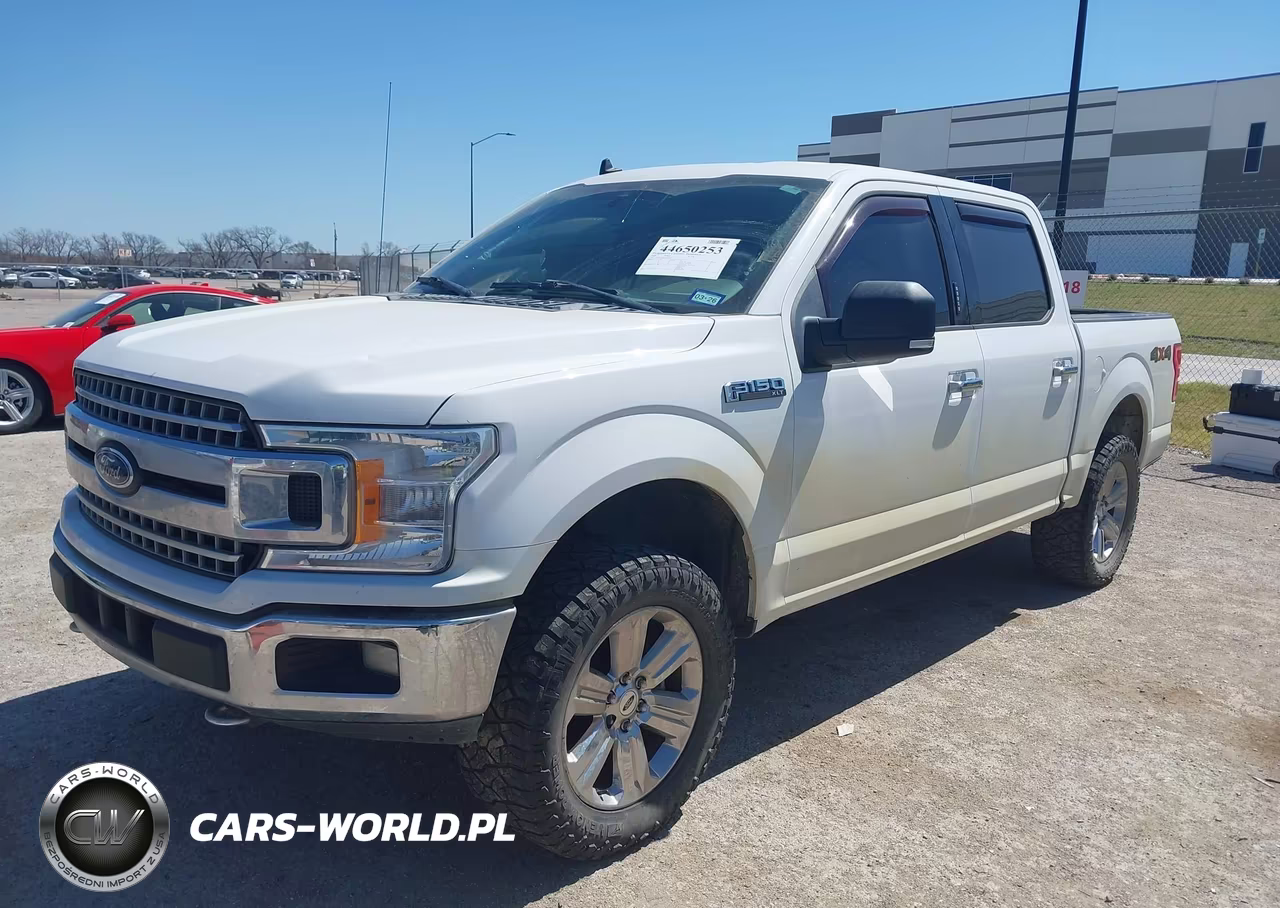 2019 Ford F-150 Xlt VIN:1FTEW1E46KKD54361 - 2