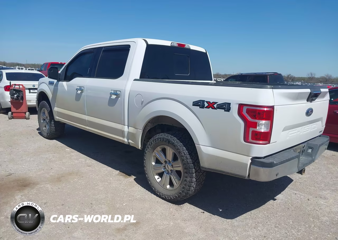 2019 Ford F-150 Xlt VIN:1FTEW1E46KKD54361 - 3