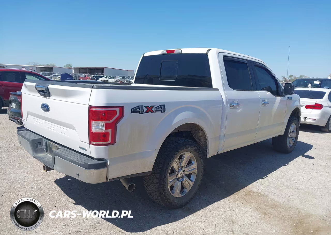 2019 Ford F-150 Xlt VIN:1FTEW1E46KKD54361 - 4