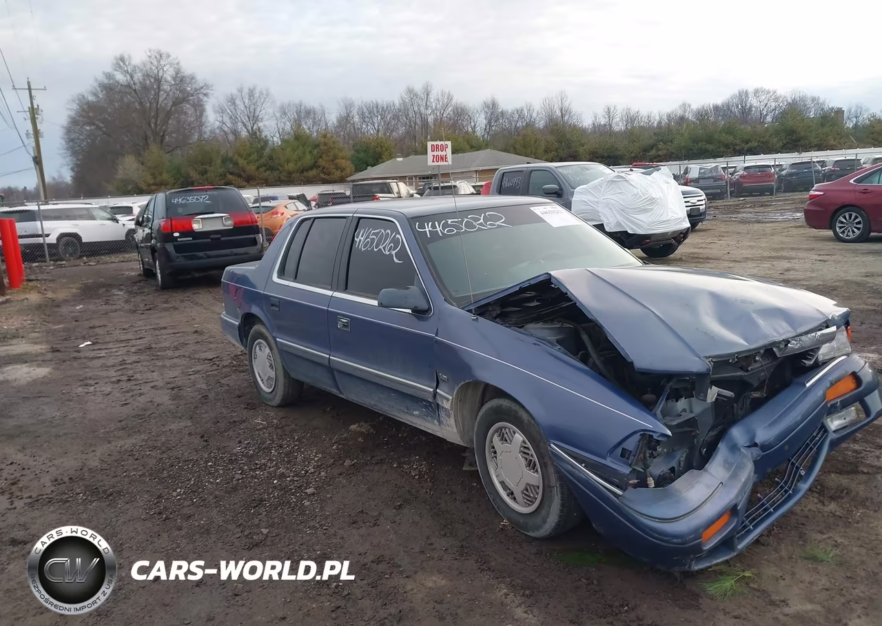 1992 Dodge Spirit Le