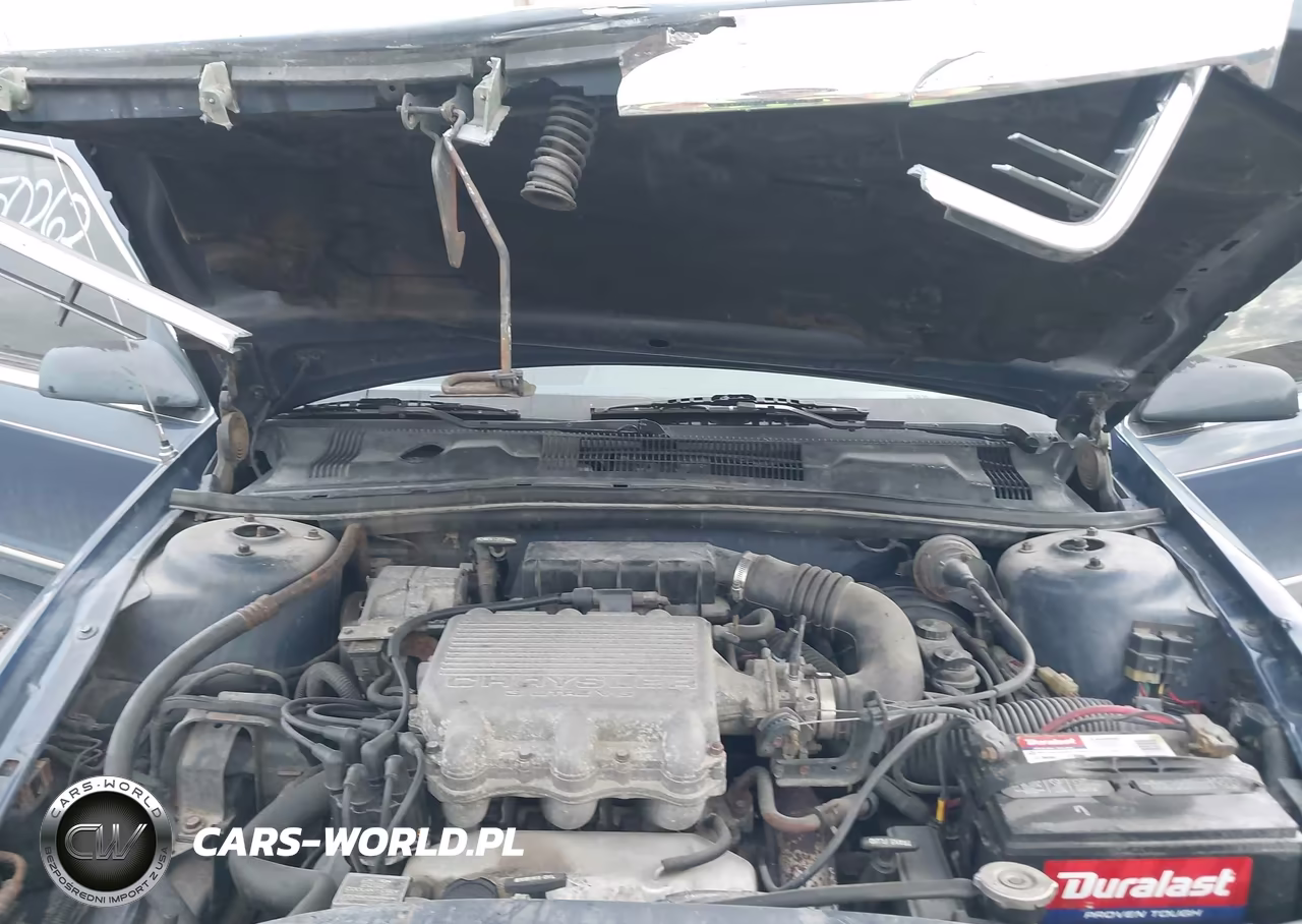 1992 Dodge Spirit Le VIN:1B3XA5634NF258795 - 10