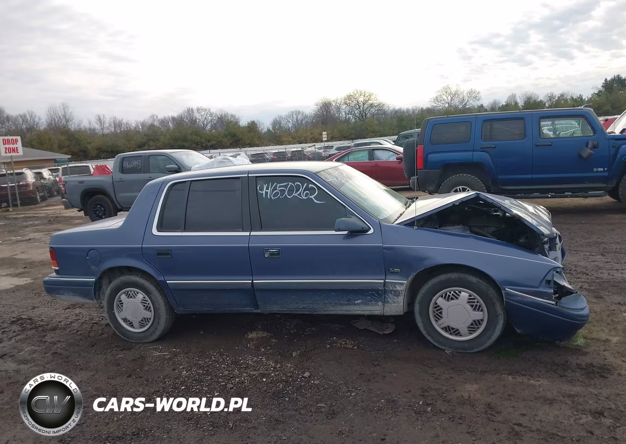 1992 Dodge Spirit Le VIN:1B3XA5634NF258795 - 13