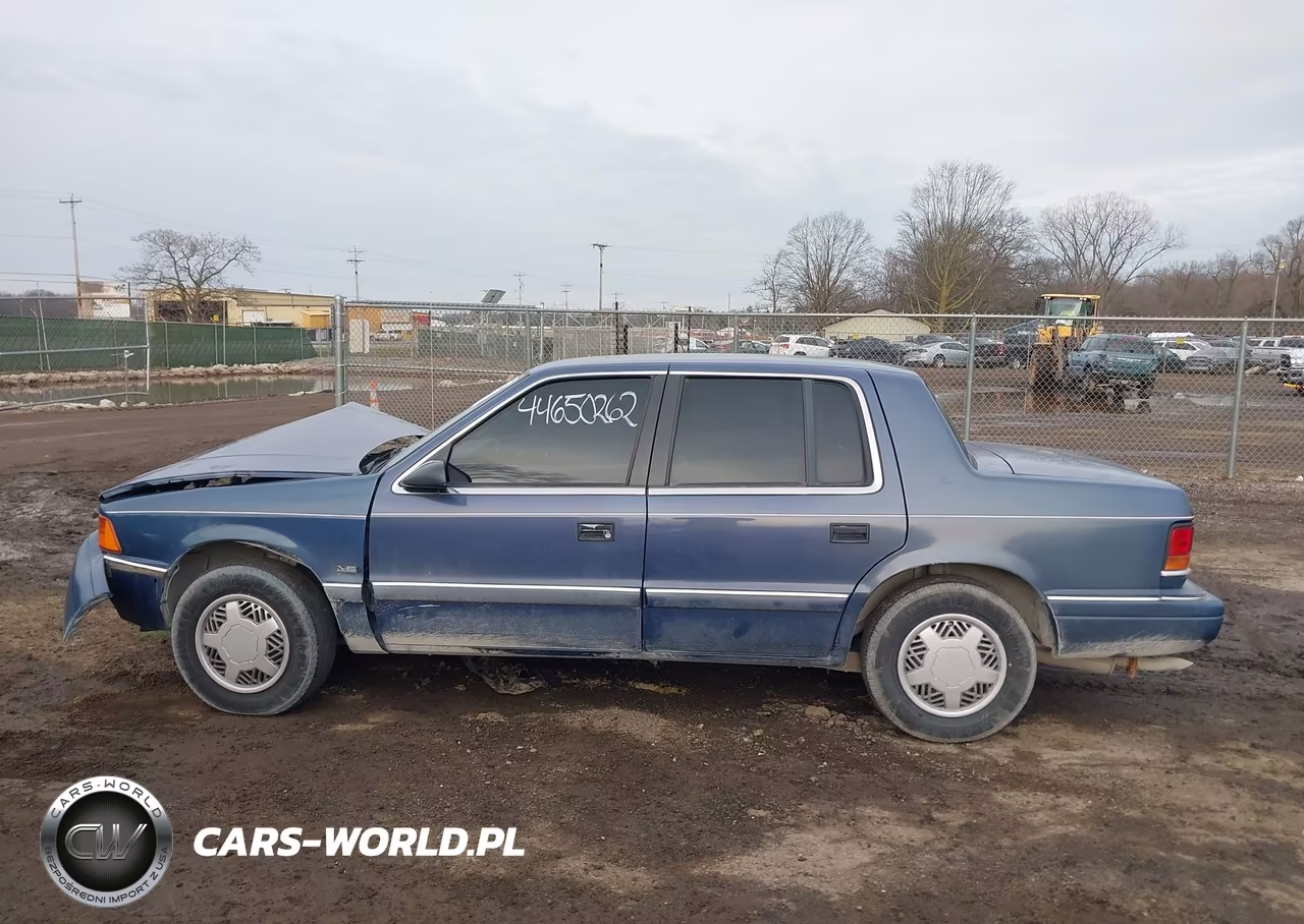 1992 Dodge Spirit Le VIN:1B3XA5634NF258795 - 14