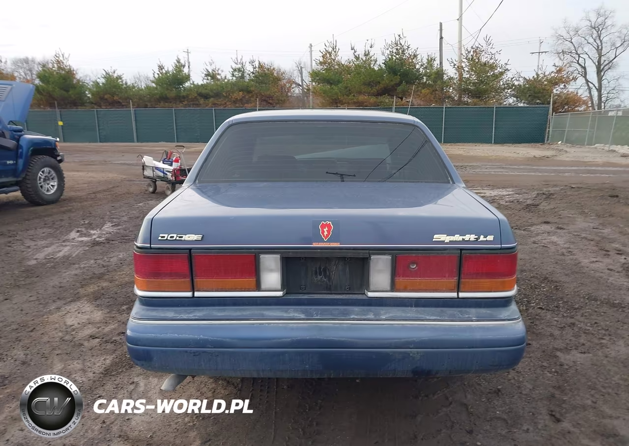 1992 Dodge Spirit Le VIN:1B3XA5634NF258795 - 16