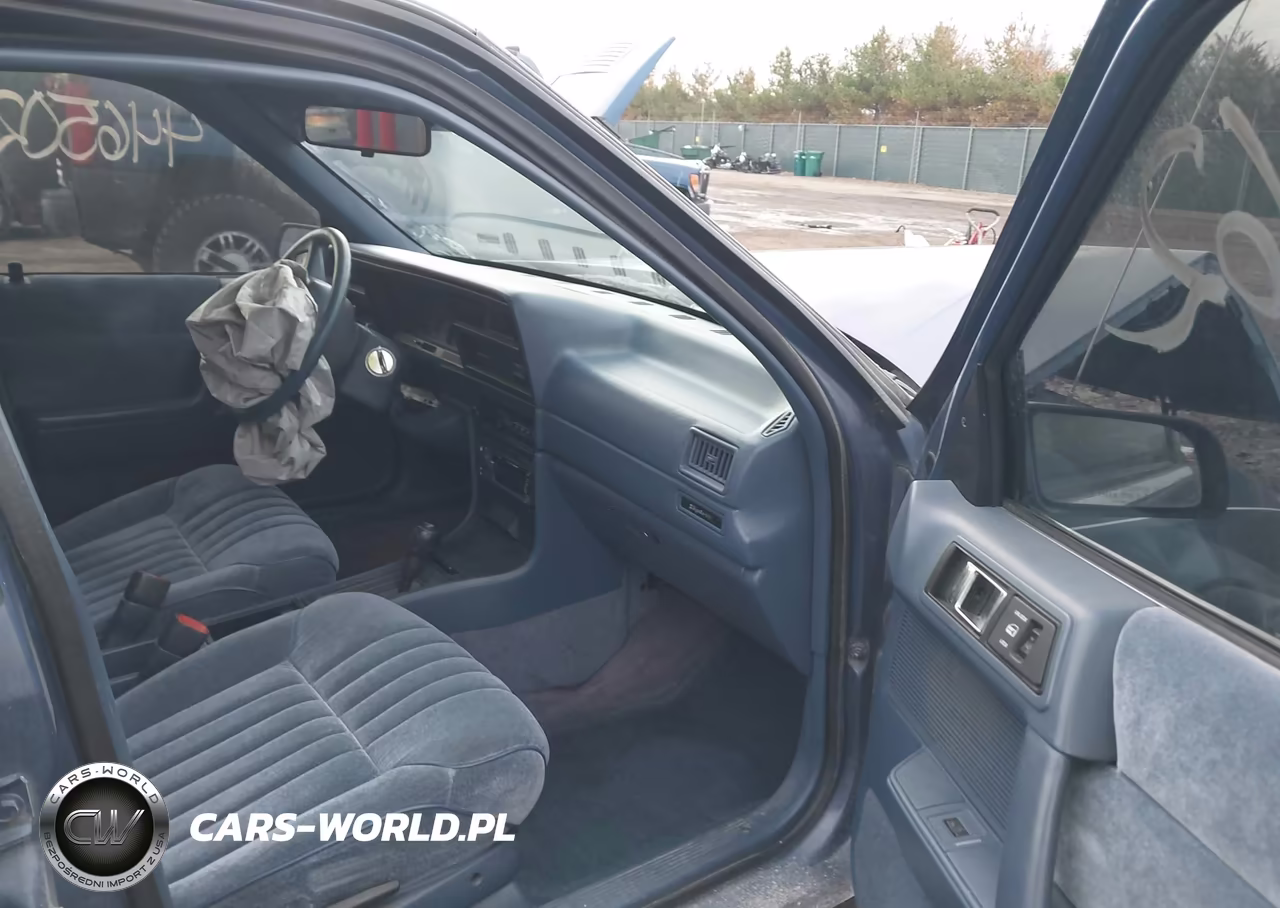 1992 Dodge Spirit Le VIN:1B3XA5634NF258795 - 5