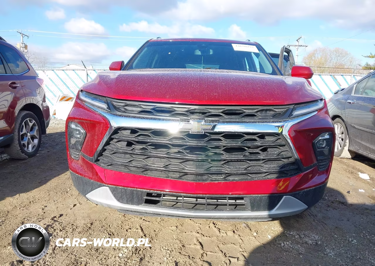 2023 Chevrolet Blazer Fwd 2Lt VIN:3GNKBCR46PS212115 - 12