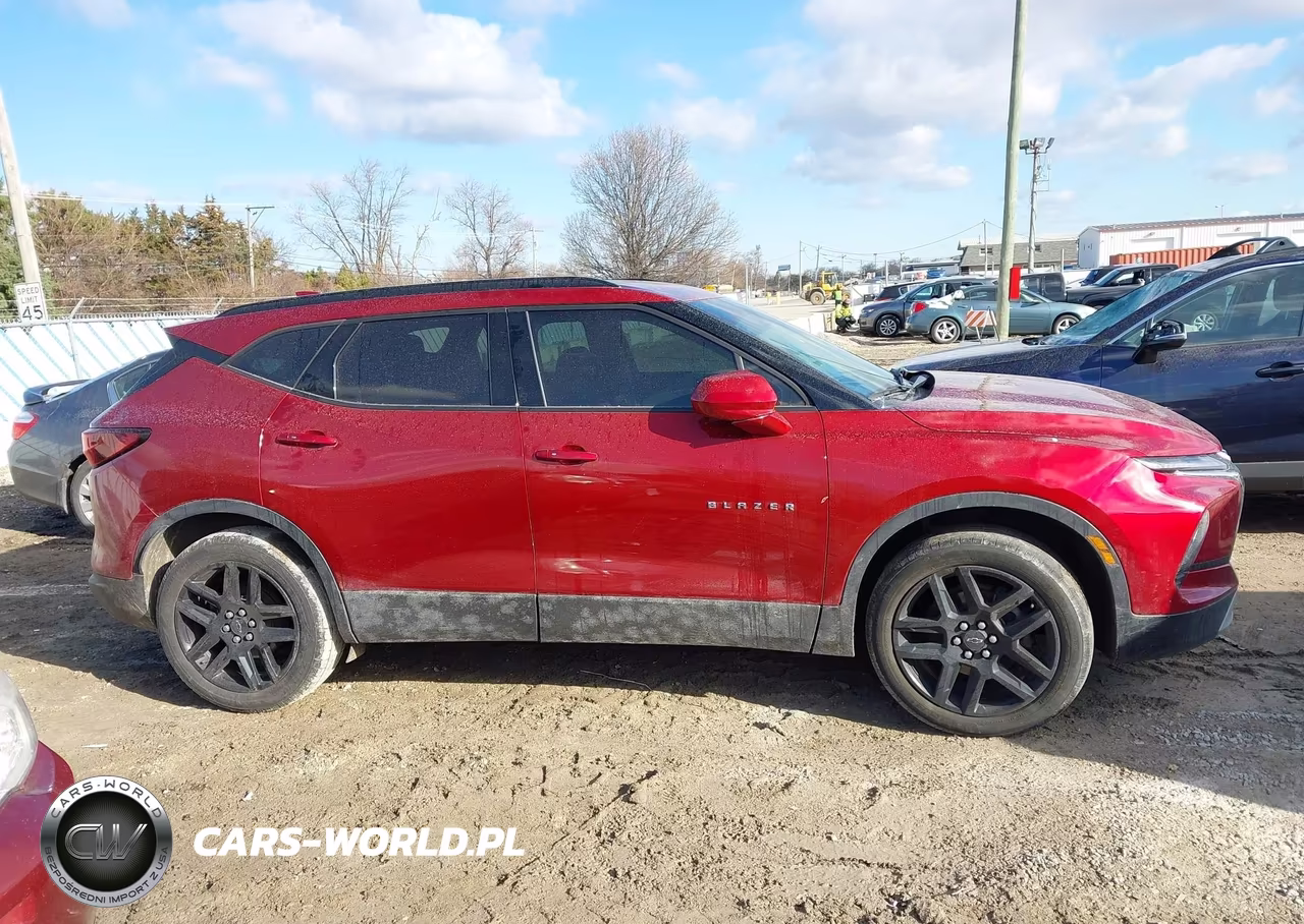 2023 Chevrolet Blazer Fwd 2Lt VIN:3GNKBCR46PS212115 - 13