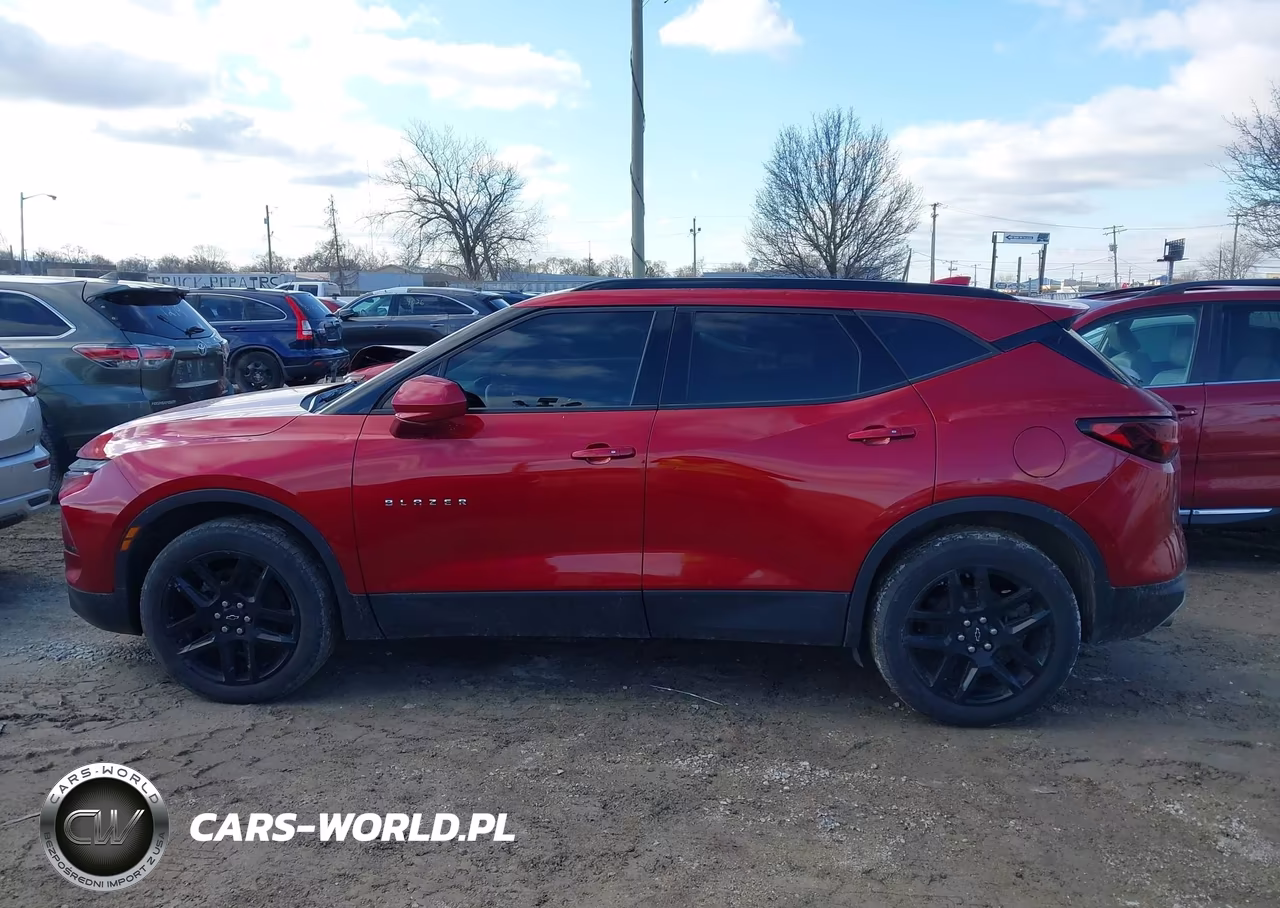 2023 Chevrolet Blazer Fwd 2Lt VIN:3GNKBCR46PS212115 - 14