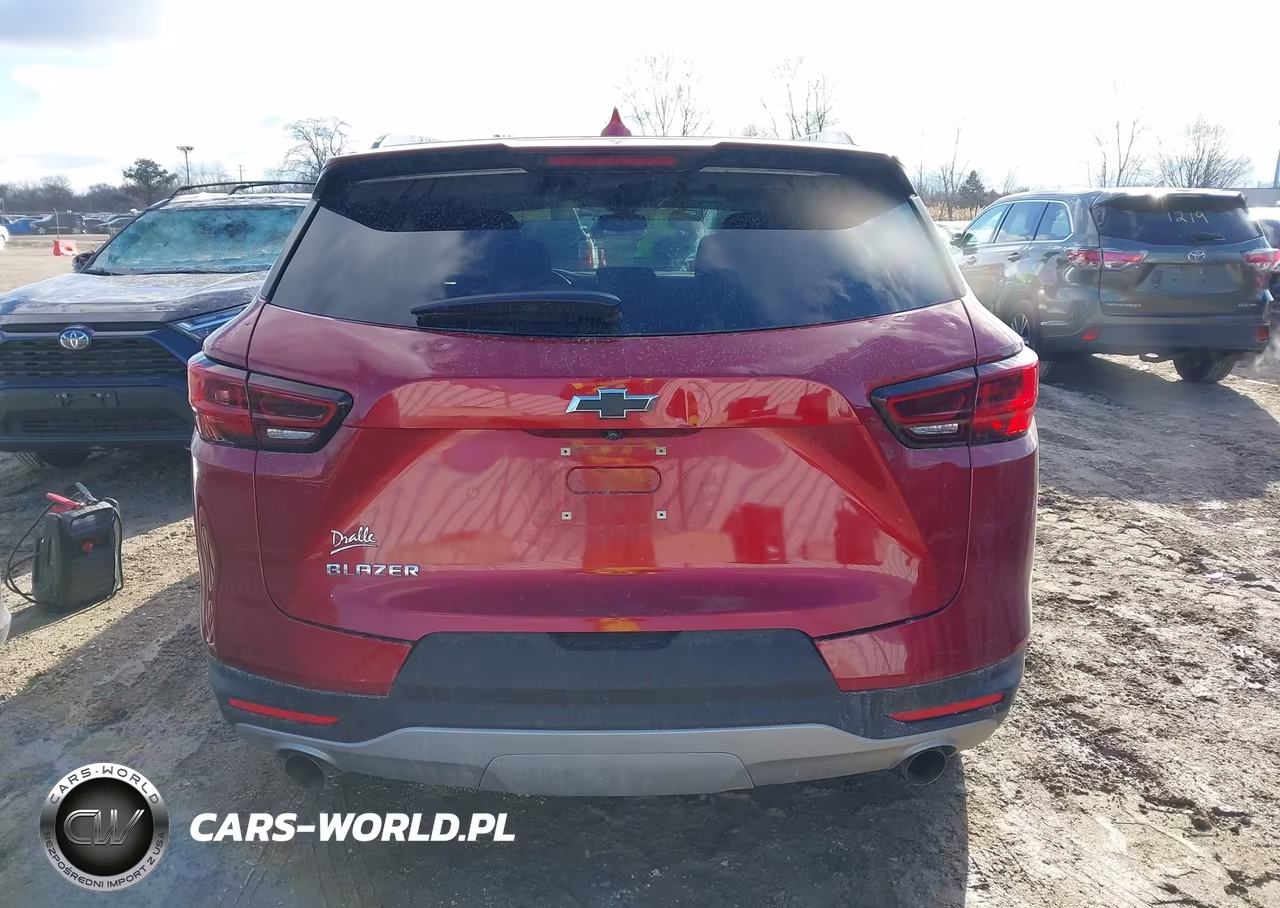 2023 Chevrolet Blazer Fwd 2Lt VIN:3GNKBCR46PS212115 - 16