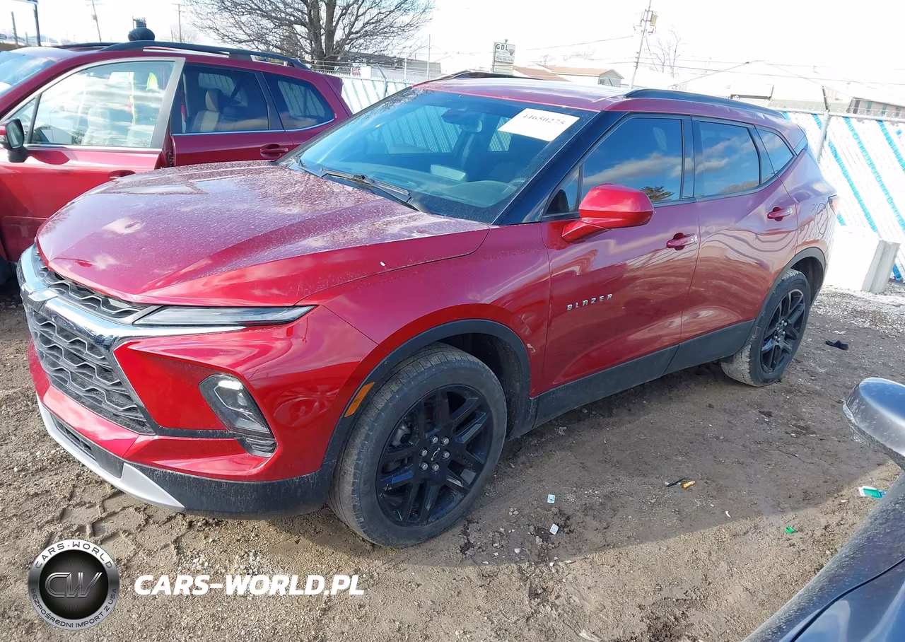 2023 Chevrolet Blazer Fwd 2Lt VIN:3GNKBCR46PS212115 - 2