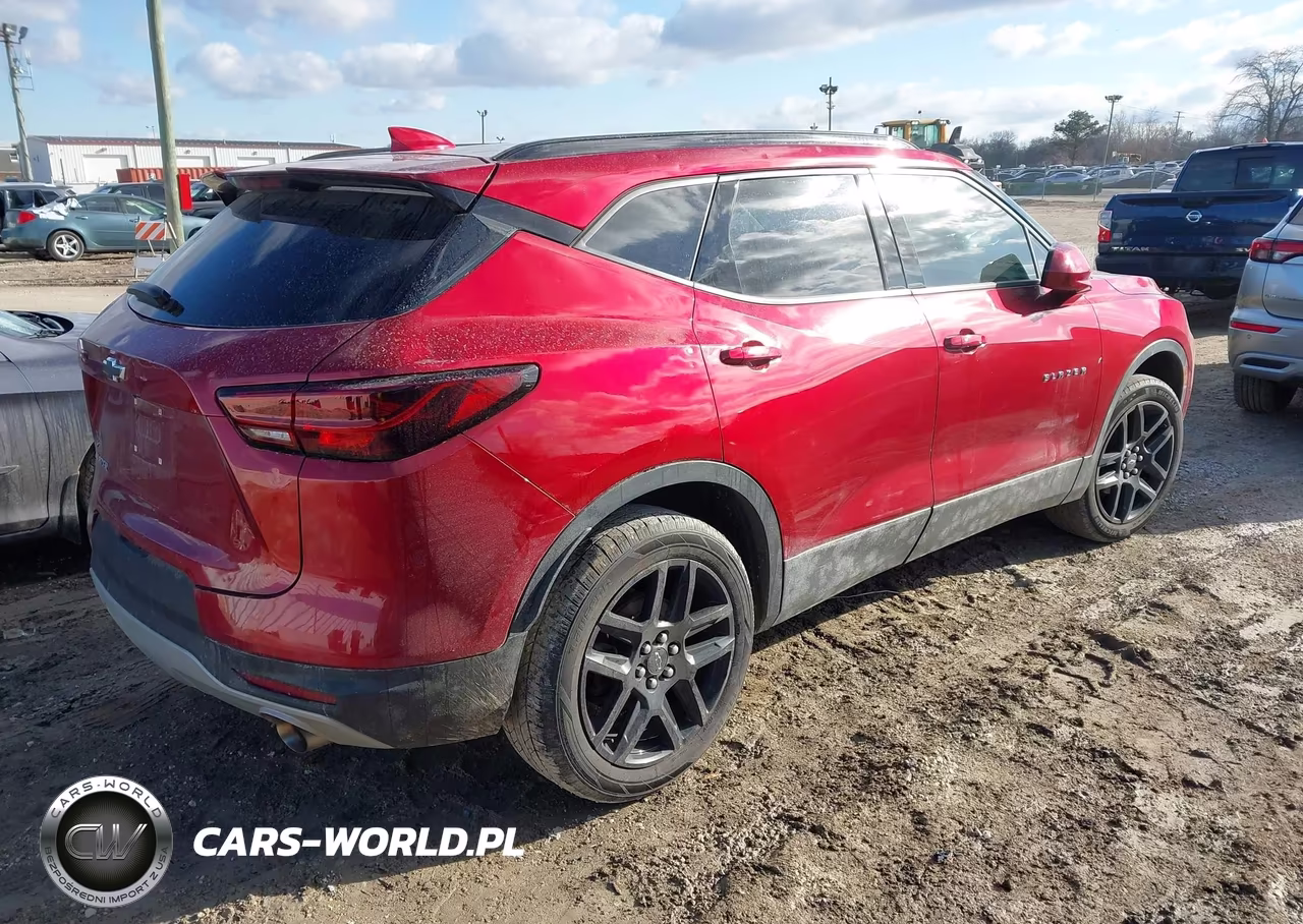 2023 Chevrolet Blazer Fwd 2Lt VIN:3GNKBCR46PS212115 - 4