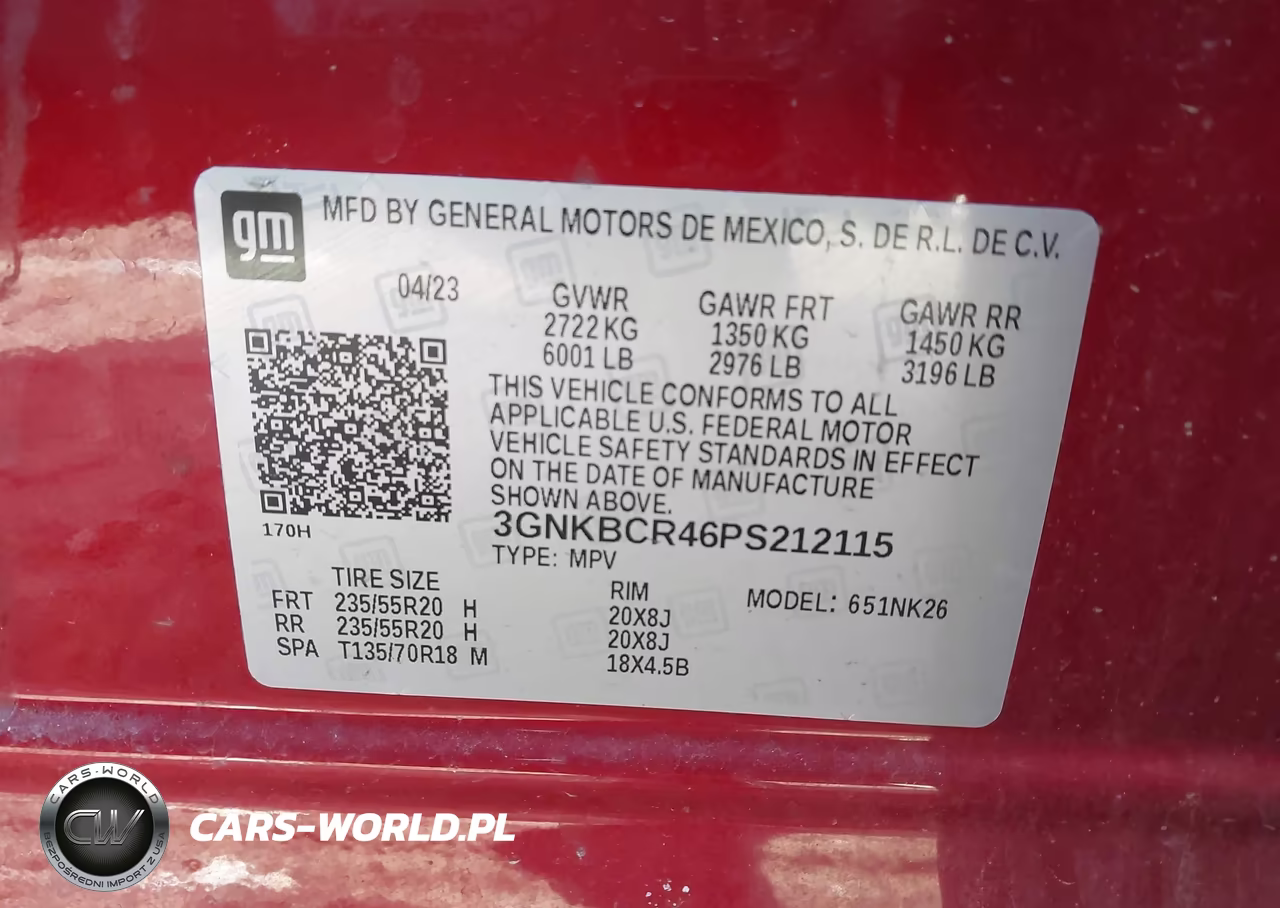 2023 Chevrolet Blazer Fwd 2Lt VIN:3GNKBCR46PS212115 - 9