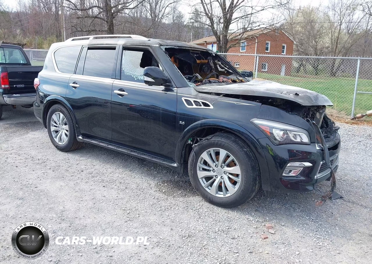 2016 Infiniti Qx80 Limited