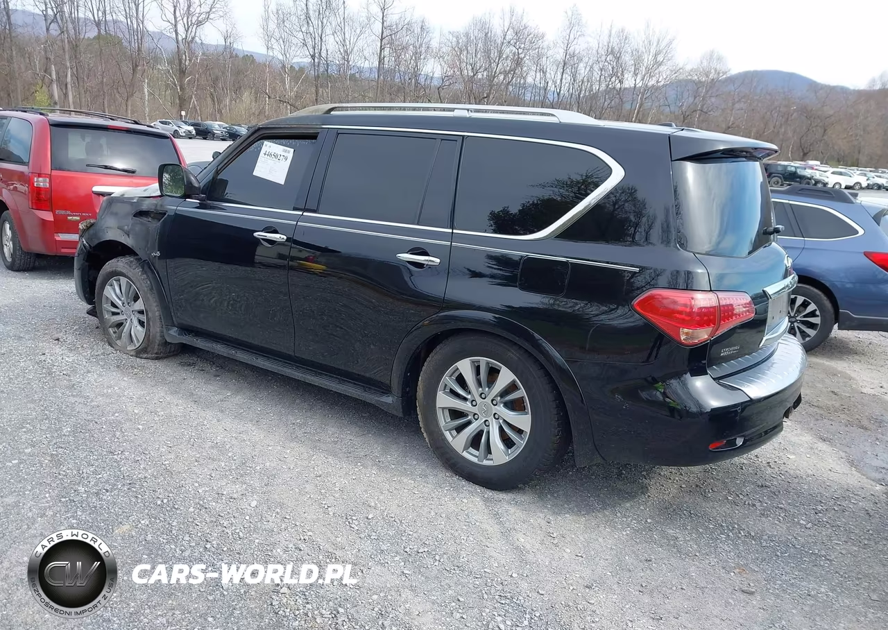 2016 Infiniti Qx80 Limited VIN:JN8AZ2NE4G9125586 - 3