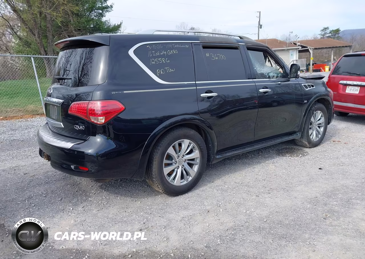 2016 Infiniti Qx80 Limited VIN:JN8AZ2NE4G9125586 - 4