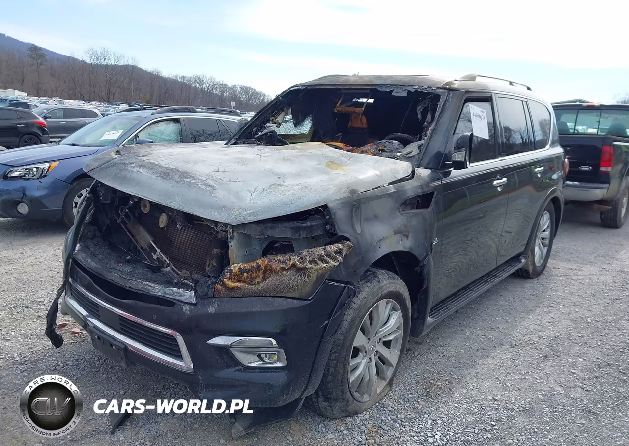2016 Infiniti Qx80 Limited VIN:JN8AZ2NE4G9125586 - 6