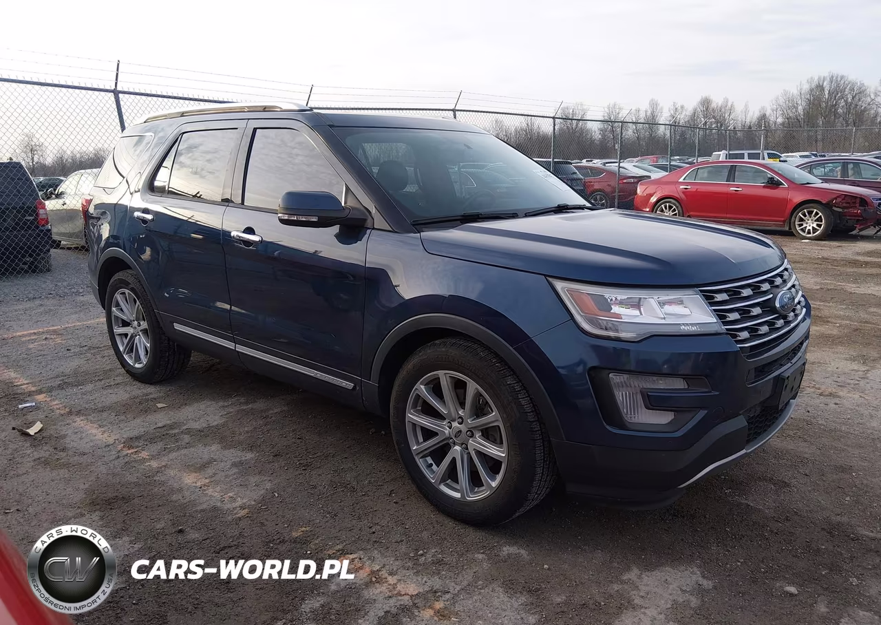 2017 Ford Explorer Limited – zdjęcie 1 z 16
