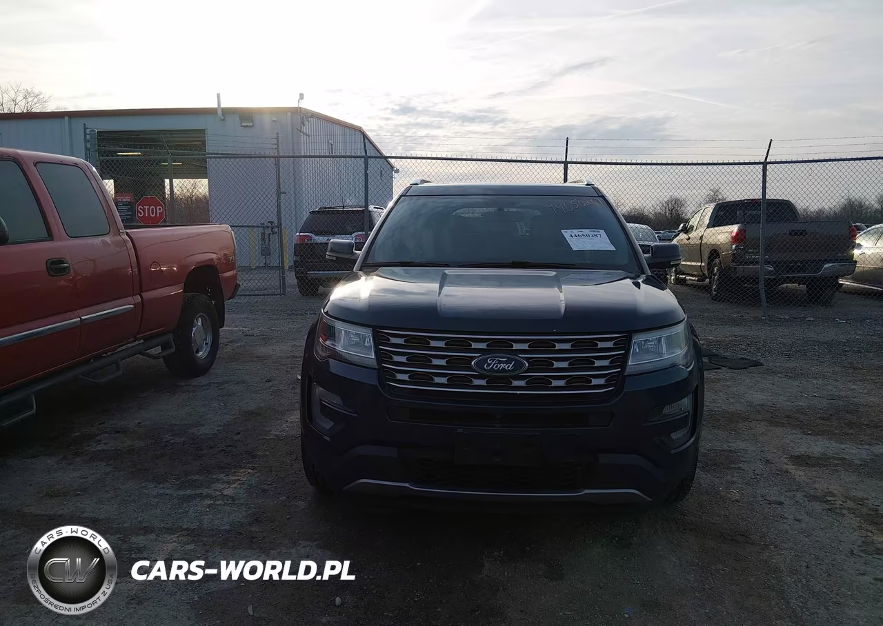 2017 Ford Explorer Limited VIN:1FM5K8F84HGE34870 - 12