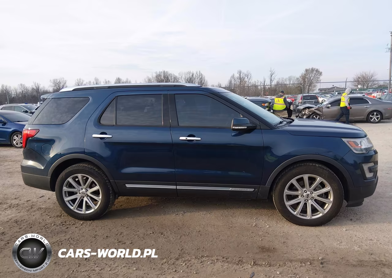 2017 Ford Explorer Limited VIN:1FM5K8F84HGE34870 - 13