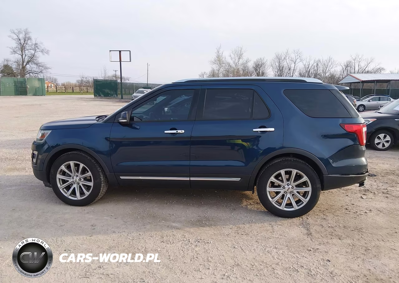 2017 Ford Explorer Limited VIN:1FM5K8F84HGE34870 - 14