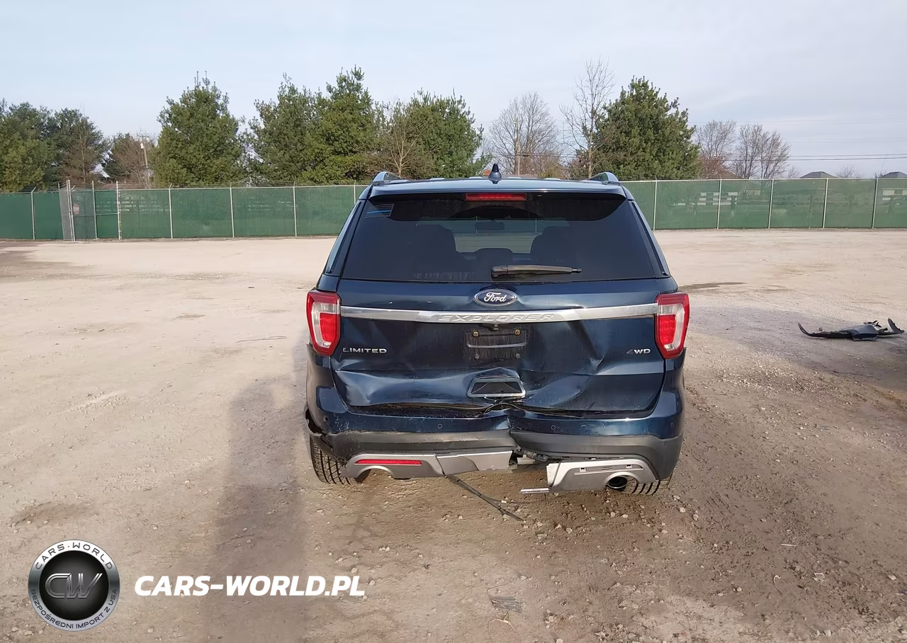 2017 Ford Explorer Limited VIN:1FM5K8F84HGE34870 - 16
