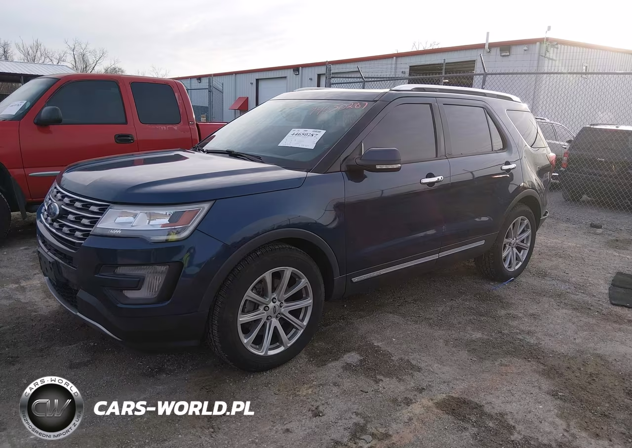 2017 Ford Explorer Limited VIN:1FM5K8F84HGE34870 - 2