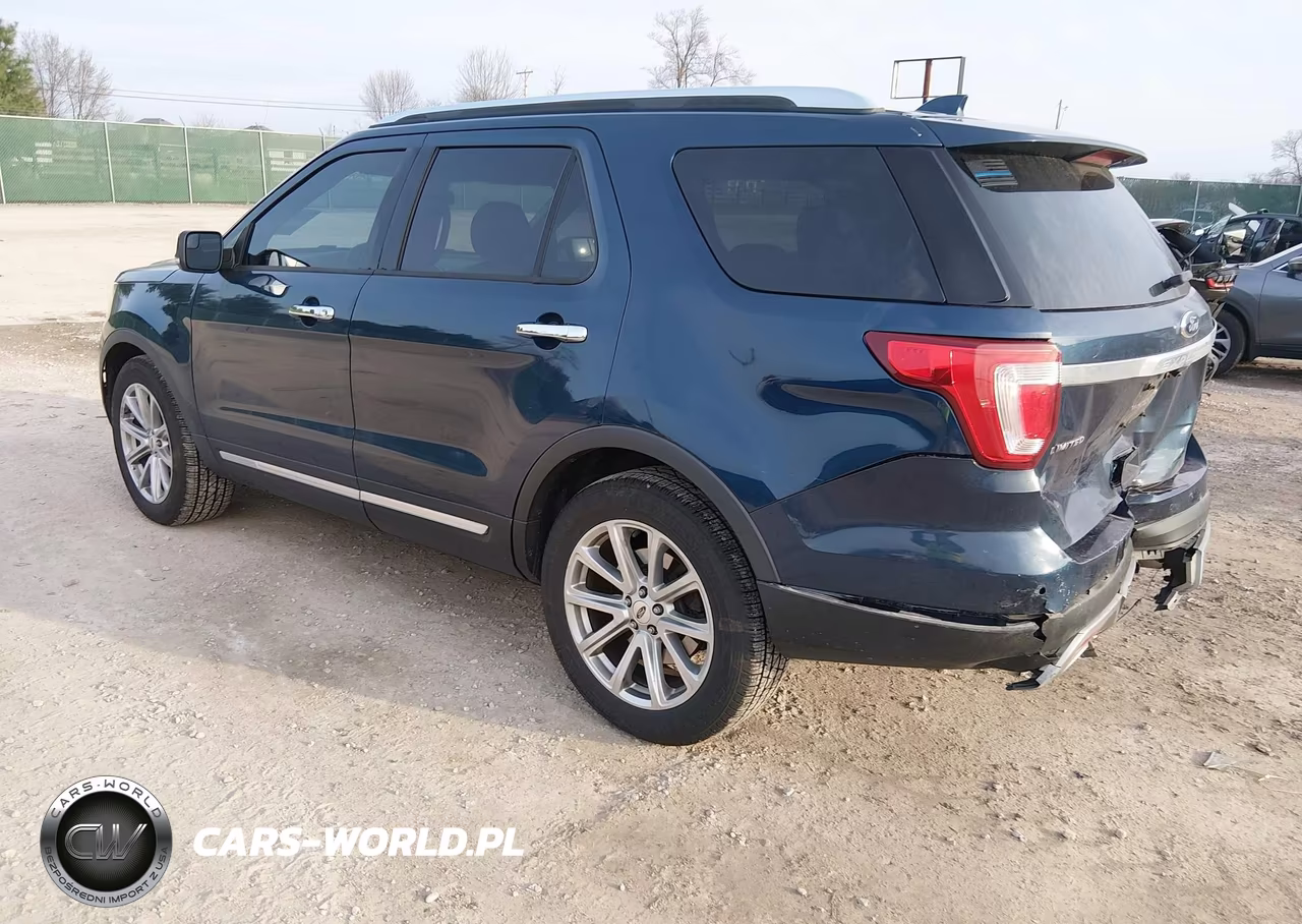 2017 Ford Explorer Limited VIN:1FM5K8F84HGE34870 - 3