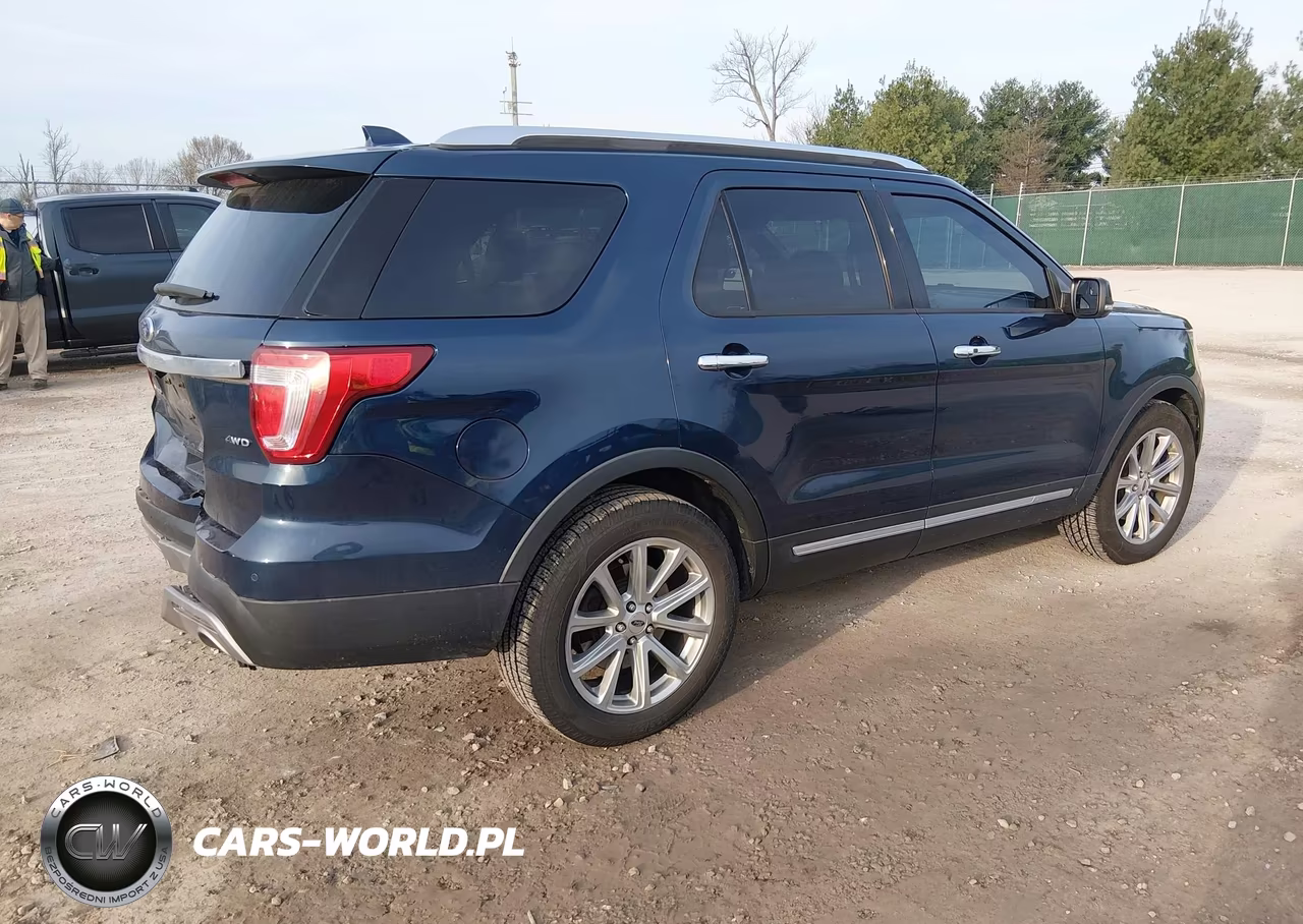 2017 Ford Explorer Limited VIN:1FM5K8F84HGE34870 - 4