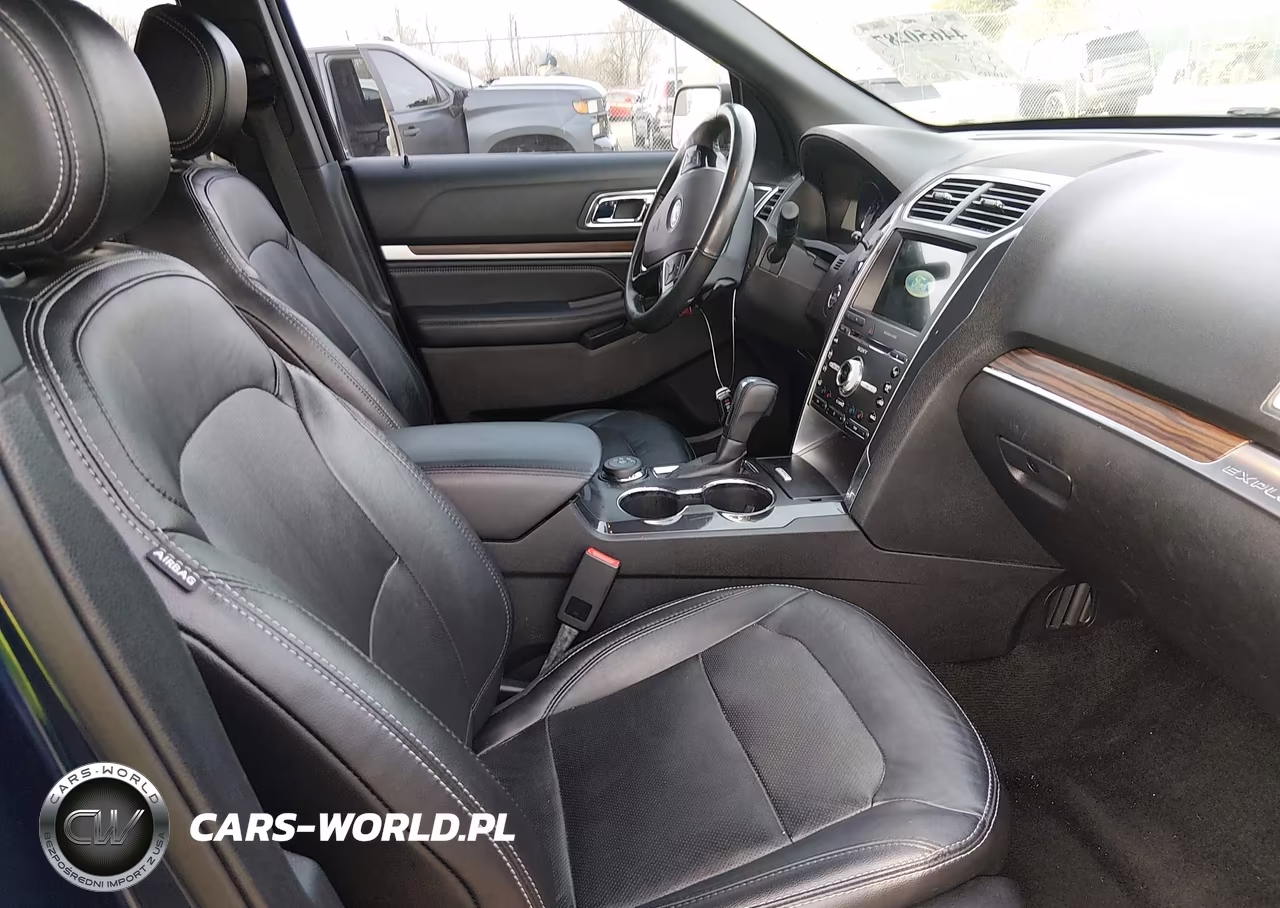 2017 Ford Explorer Limited VIN:1FM5K8F84HGE34870 - 5