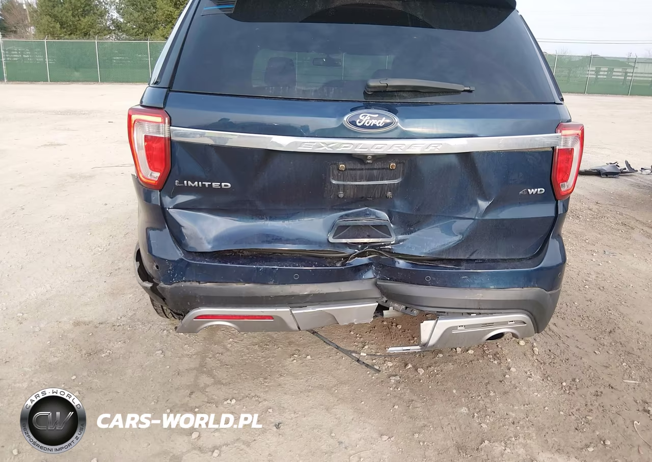 2017 Ford Explorer Limited VIN:1FM5K8F84HGE34870 - 6
