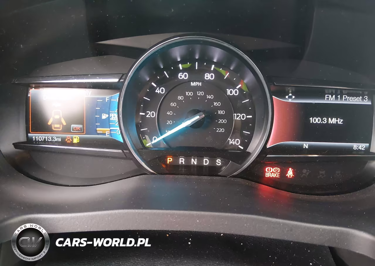 2017 Ford Explorer Limited VIN:1FM5K8F84HGE34870 - 7