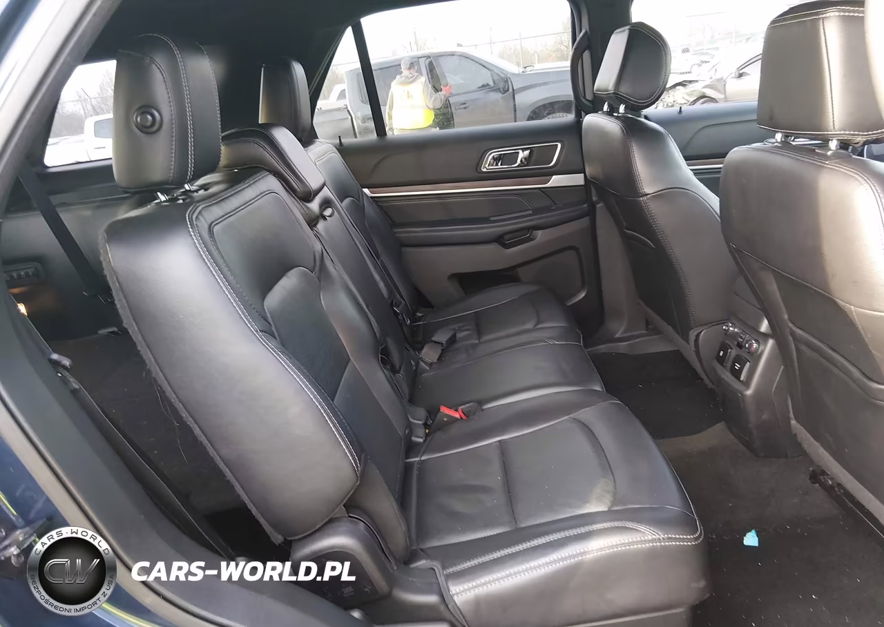 2017 Ford Explorer Limited VIN:1FM5K8F84HGE34870 - 8