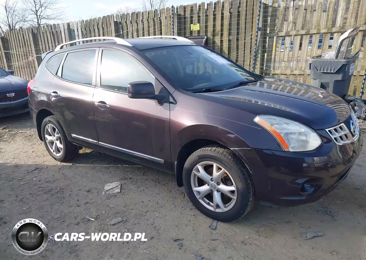 2011 Nissan Rogue Sv