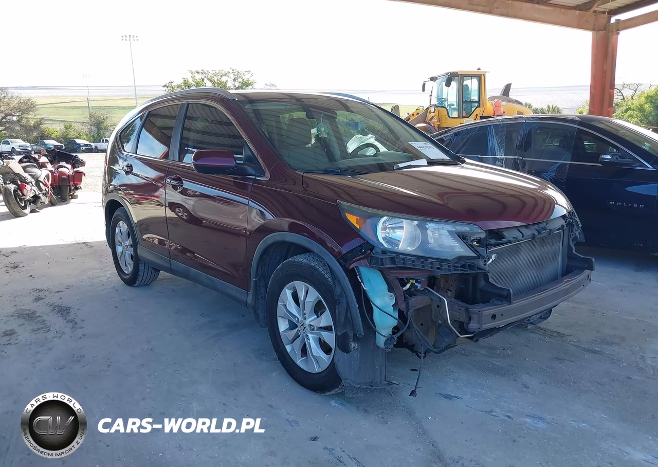 2012 Honda Cr-V Ex-L