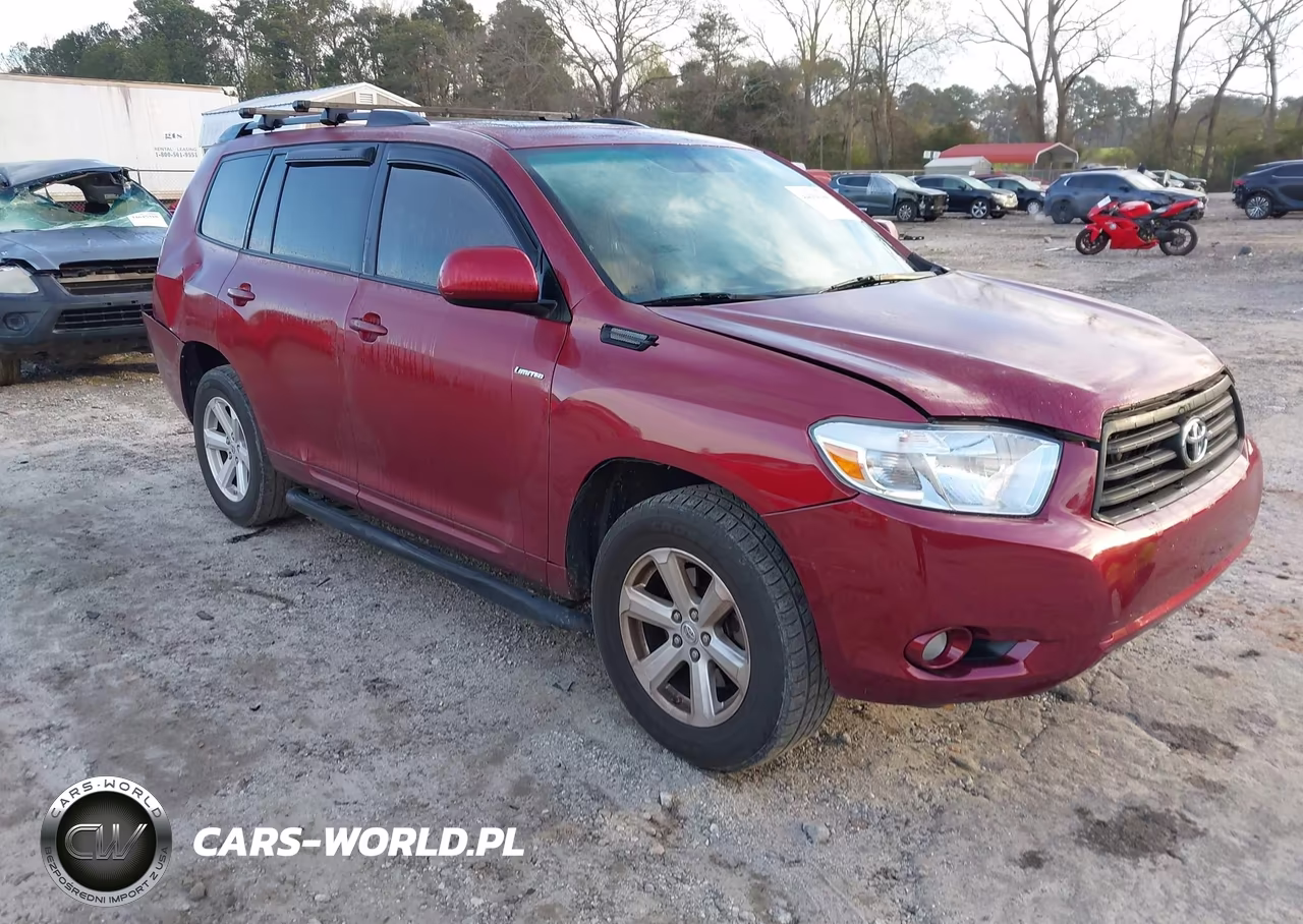 2010 Toyota Highlander Se V6
