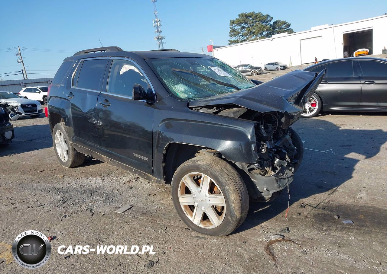 2010 GMC Terrain Slt-1